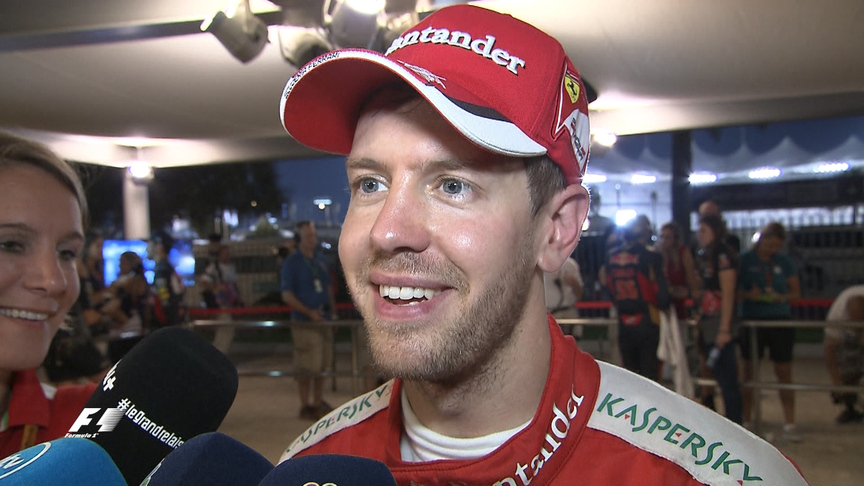 Post-race interviews - Abu Dhabi