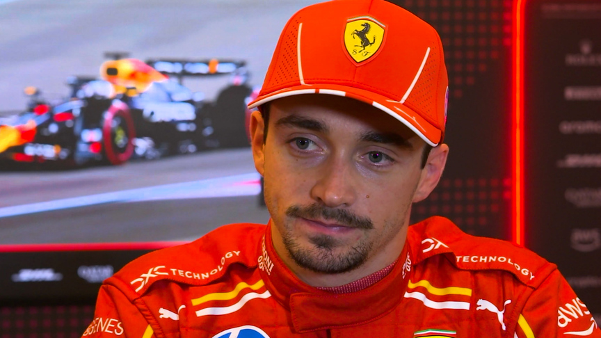 ‘This one is on me’ – Leclerc holds his hands up after track limits mistake costs him Q3 spot