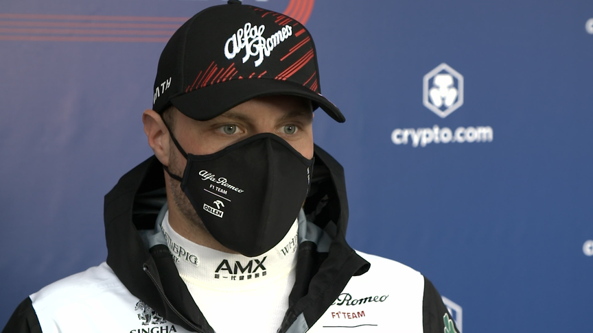 P8 'not a disaster' for Bottas and Alfa Romeo