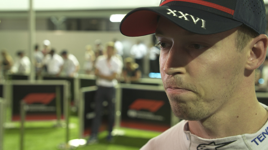 Daniil Kvyat: 'Not doing FP3 hurt us a lot'