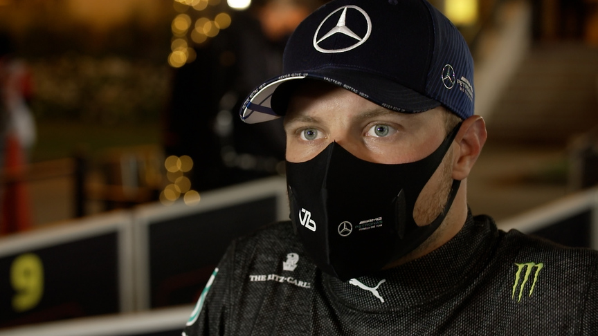 Valtteri Bottas: Mercedes 'more passive than aggressive' at Bahrain GP 
