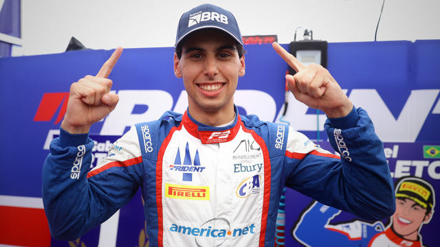 Watch Relive The Key Moments From Gabriel Bortoleto S Journey To F3