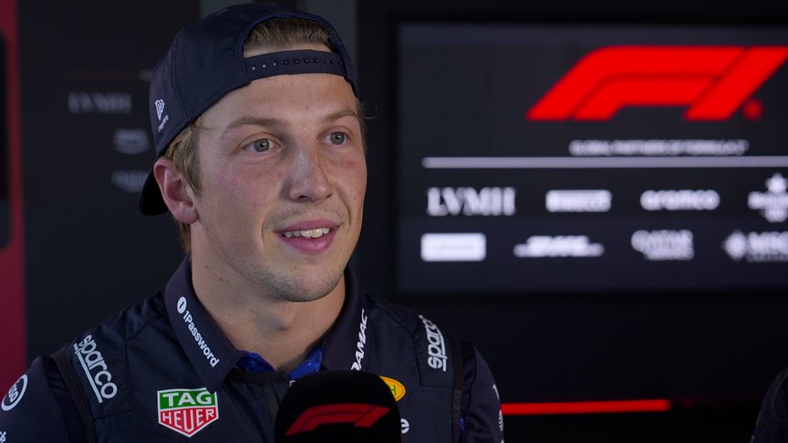 Lawson satisfied with ‘productive day’ at Monza on Friday
