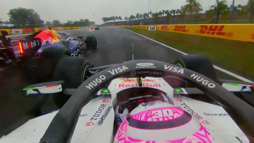 2026 Bahrain Grand Prix: Lawson makes up seven places on the race start