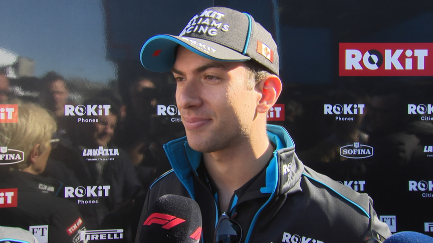 Nicholas Latifi: Less prepared after 'unfortunate engine issue'