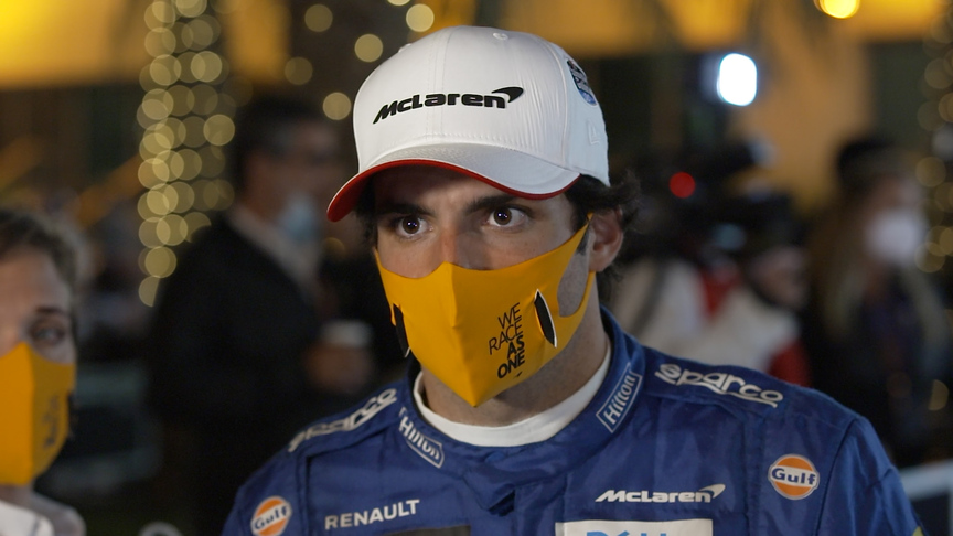 Carlos Sainz: Sakhir GP 'one of my best' but 'we just didn't have the pace'