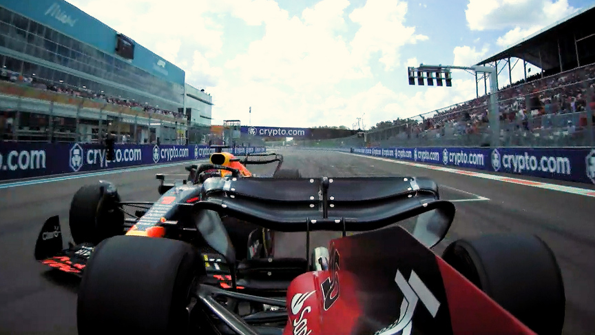 2022 Miami Grand Prix: Verstappen outpaces Leclerc to take race lead