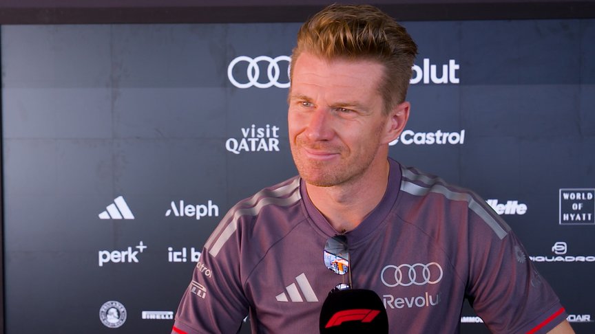 Hulkenberg: Monza circuit 'on paper probably not the best' for Audi