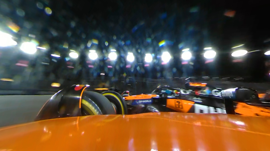 2025 Singapore Grand Prix: Best race start onboards