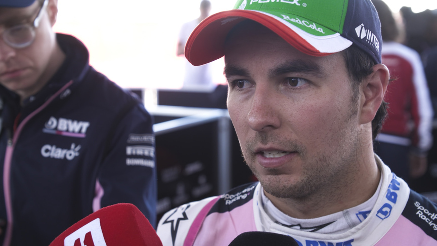 Sergio Perez: We 'stopped too early' today