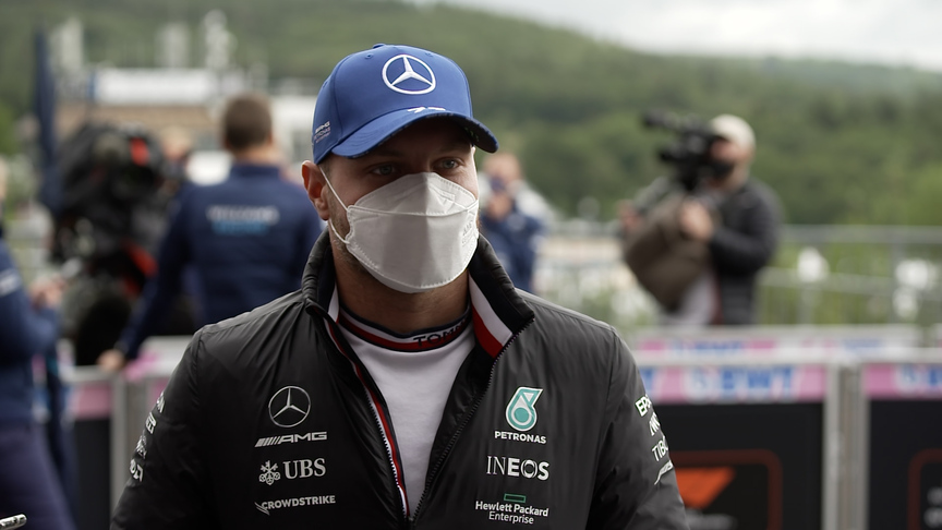 Valtteri Bottas 'sorry there's no news to tell' on 2022 seat