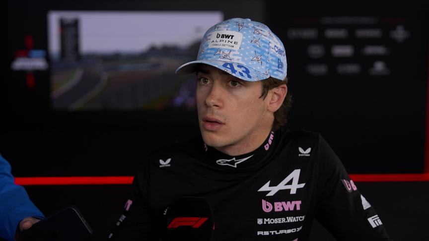 P15 Colapinto: ‘Q1 was decent, Q2 was not good enough’