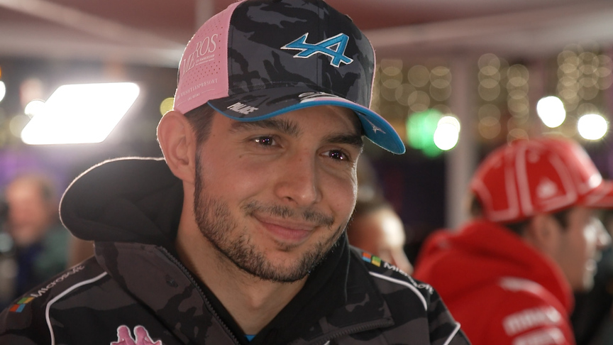 Esteban Ocon expecting 'a crazy race' in Las Vegas with 'a lot of overtaking' 