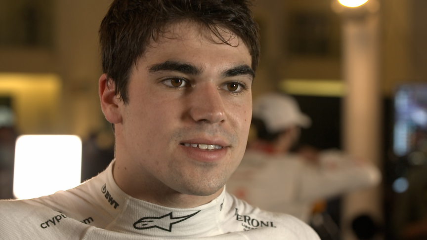 With a P13 qualifying finish, Lance Stroll feels he has 'plenty of options' for race day 