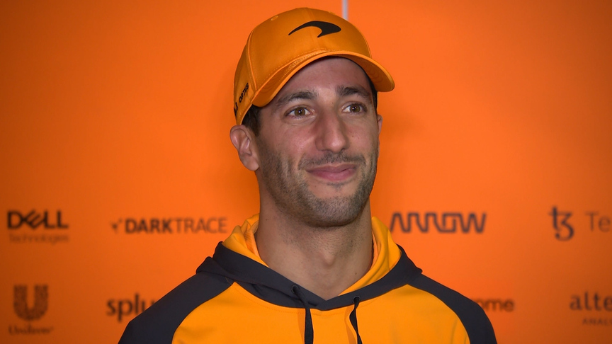 Daniel Ricciardo: McLaren have 'pace to find' ahead of Bahrain GP qualifying