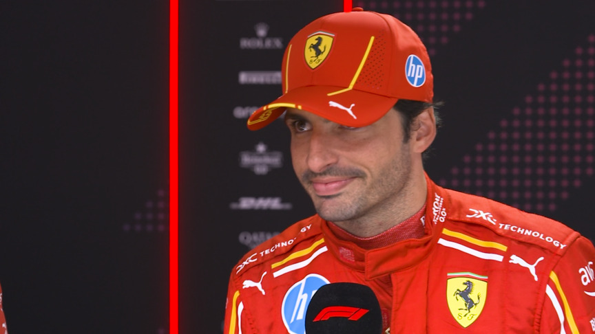 Sainz: 'We didn't maximise anything' despite 'good pace' in Belgium