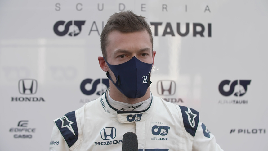 Daniil Kvyat expects 'tight qualifying' for Emilia Romagna GP