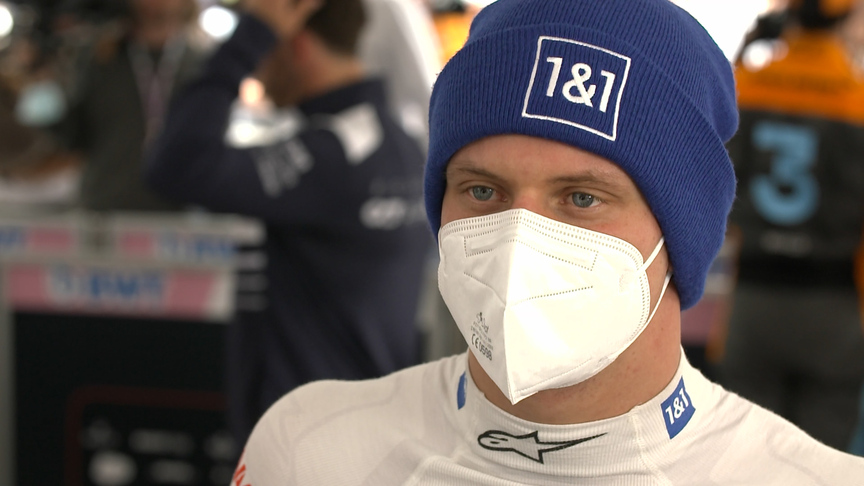 Mick Schumacher positive after 'promising' Saturday at Imola