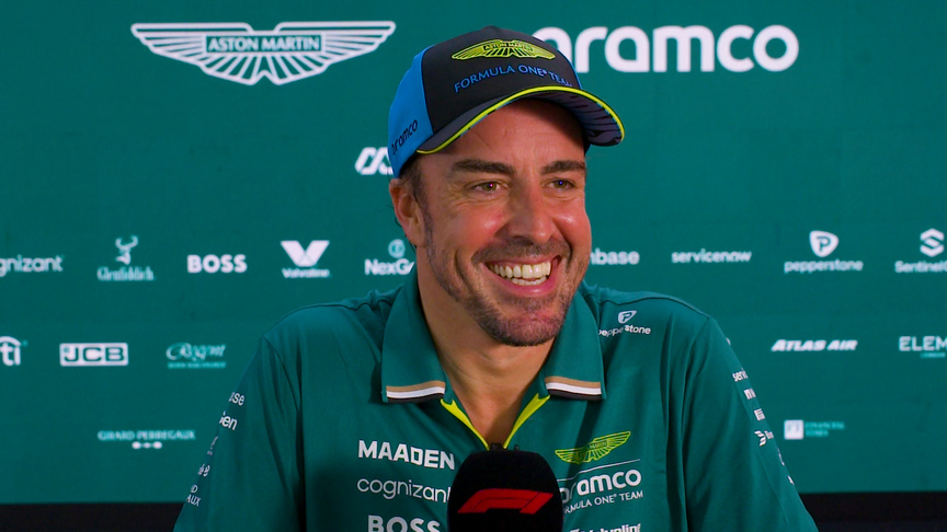Alonso hoping Aston Martin 'can come back to a more normal position' after recent disappointments