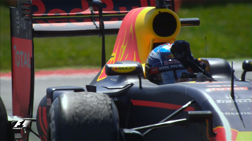 F1 VAULT: Verstappen becomes youngest winner in history