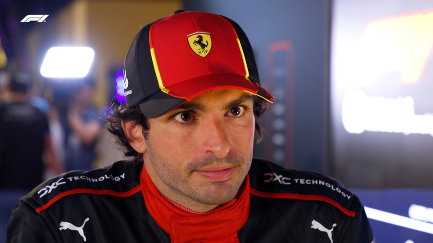 ‘We stayed out for a Safety Car that never came’ – Sainz sums up his point-less Abu Dhabi Grand Prix