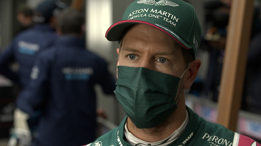 Sebastian Vettel: Aston Martin 'gambling on the wrong option' to stay on slicks in Sochi rain