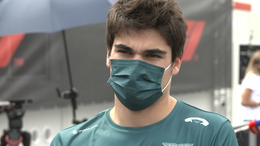 Lance Stroll praises 'great addition' of new Aston Martin engineer Luca Furbatto