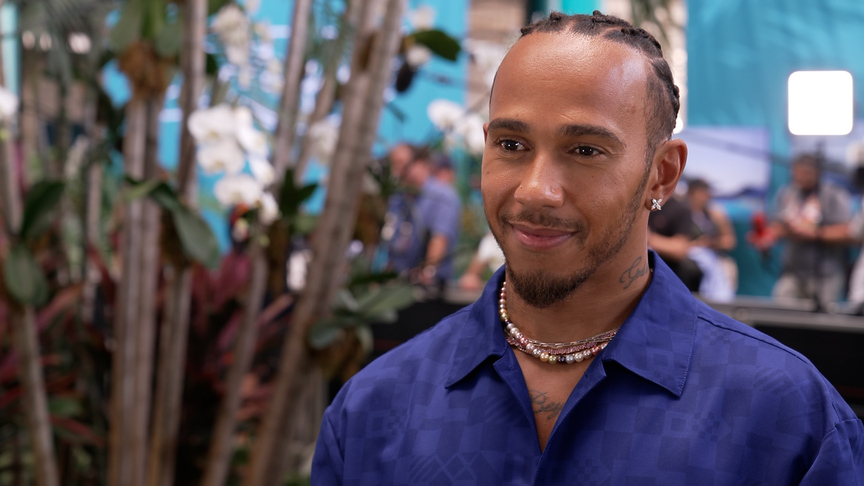 'I can't wait to get in the car' - Lewis Hamilton up for Miami GP