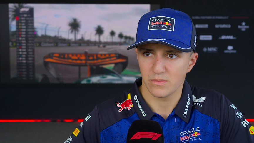 ‘It was not fun’ – Hadjar frustrated after Lap 11 DNF