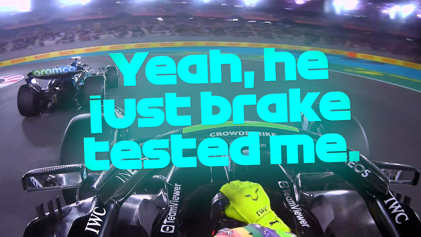 2023 Abu Dhabi Grand Prix: Hamilton claims Alonso ‘brake tested’ him in battle for P10