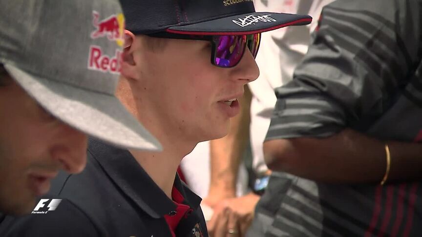 Max Verstappen - born to race