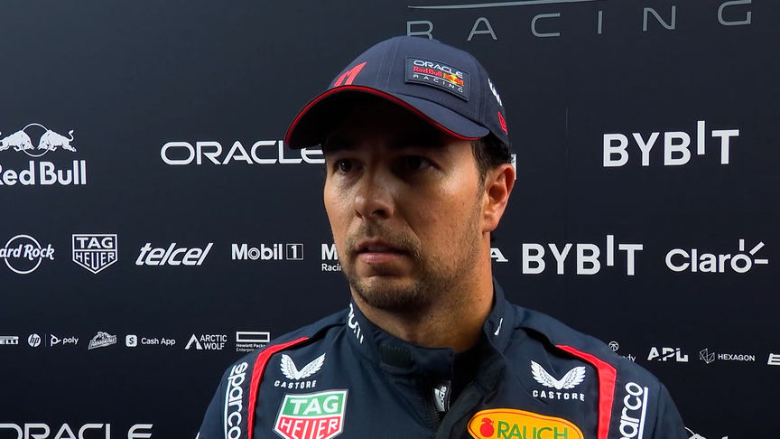 ‘I thought I had it under control’ – Perez talks us through his late spin at Parabolica