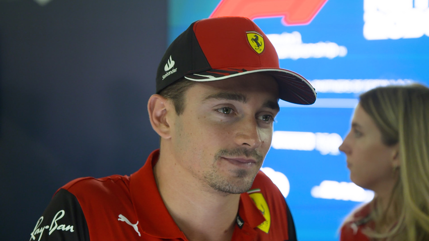Charles Leclerc: Ferrari must 'show we have grown from mistakes this year'