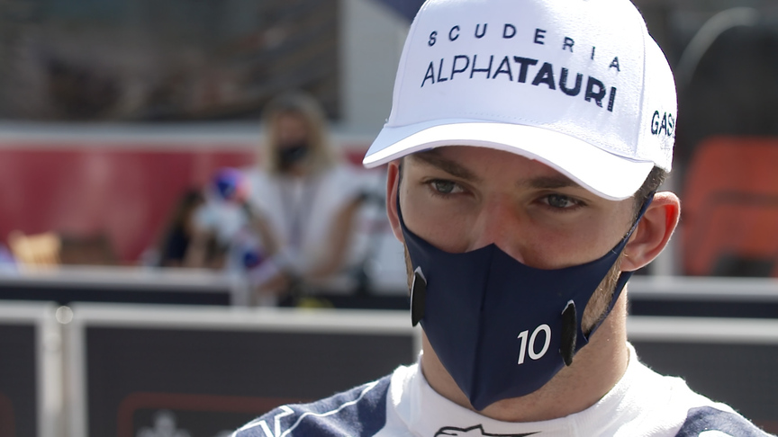 Gasly upset to miss Q3 but feels he can do 'something with strategy' in Spain