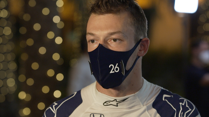 Daniil Kvyat: Kept it 'clean and cool' in Sakhir qualifying to secure P6