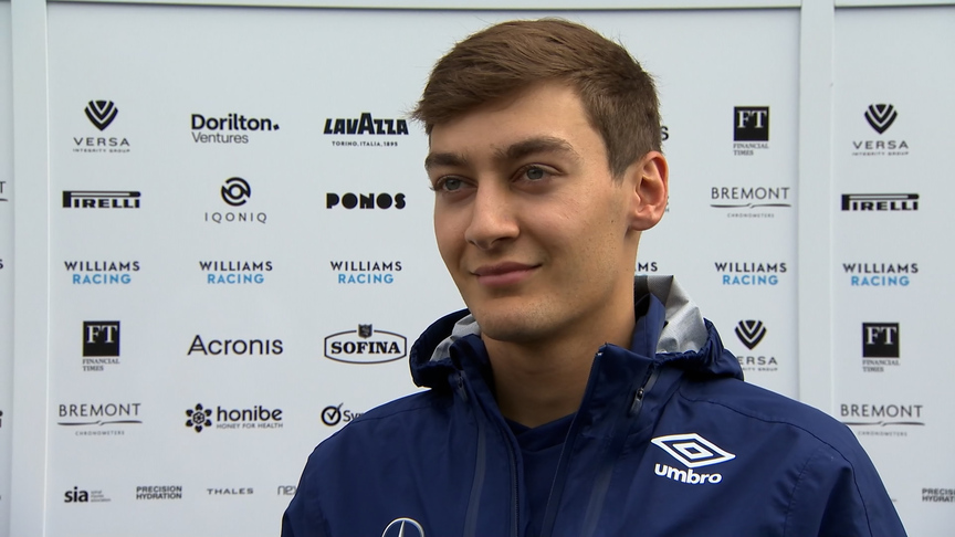 George Russell: 'Q2 is the minimum we're hoping for' in Austria qualifying