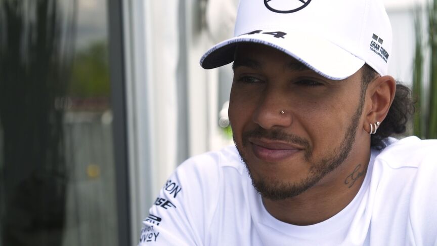 Lewis Hamilton: Missing session 'like sitting in the headmaster's office'