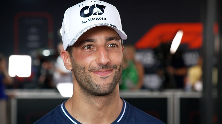 Ricciardo on his racing return: ‘Other than Lap 1, Turn 1, a good day’