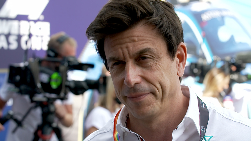 Toto Wolff: Mercedes upgrades at British GP are 'not going to change the pecking order'