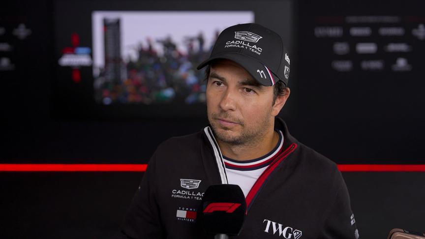 Perez on P19 in Qualifying: ‘I think there was a lot more potential in it’