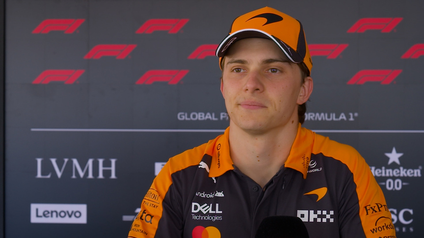 Piastri: Contest 'changing a lot from track to track' but Mercedes 'constant challenge' 