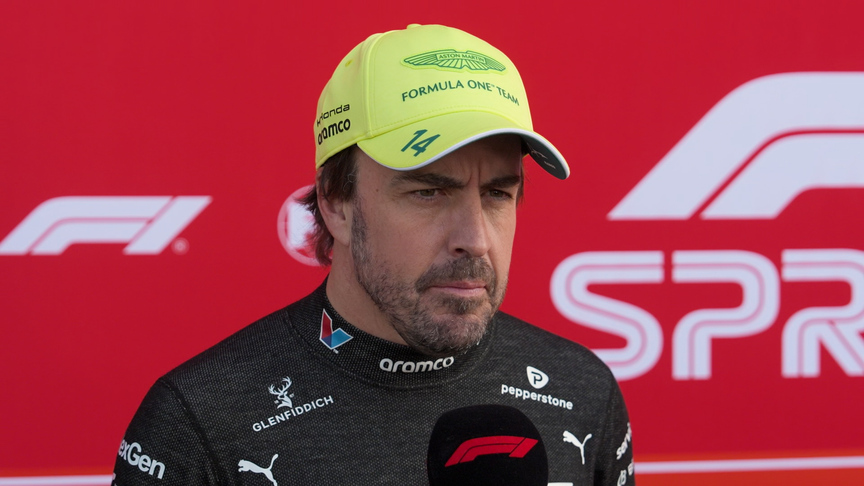Aston Martin to 'try to improve' for tomorrow says Alonso