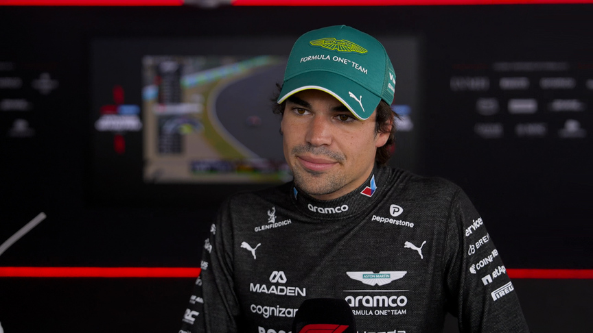 ‘The focus remains the same’ – P22 Stroll aiming to see the finish in Sunday’s Japanese GP