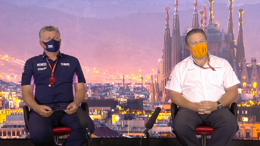 Zak Brown: 'I've never been fined a dollar, let alone 400,000'