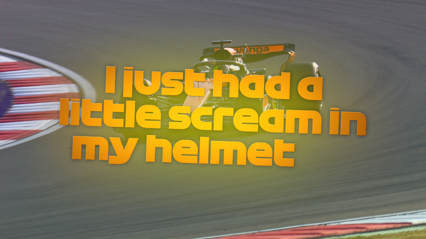 2025 Chinese GP Qualifying: Piastri takes maiden Grand Prix pole