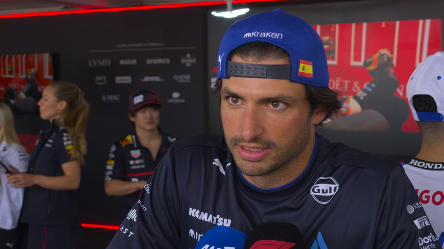 P14 Sainz: 'The car didn't have the pace' as Williams driver finishes outside points in Hungary