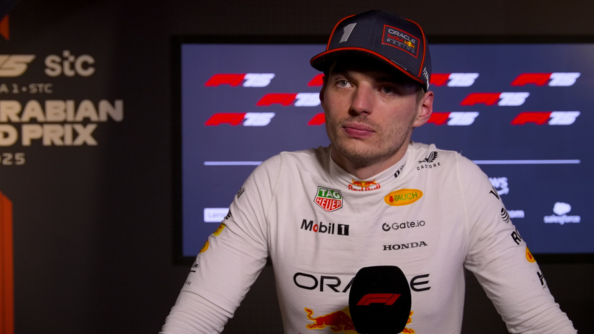 Red Bull car ‘still not where I want it to be’ – Verstappen