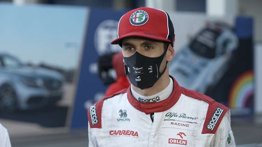 Antonio Giovinazzi pleased with 'really nice' P10 in Turkish GP qualifying