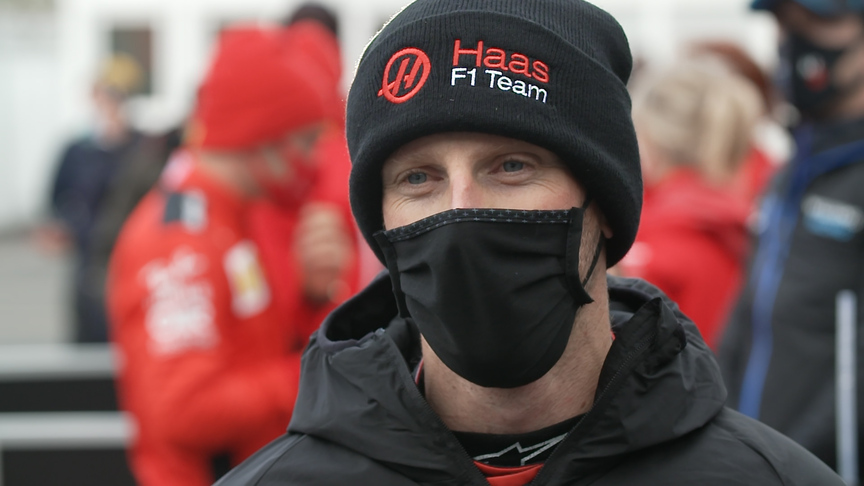 Feels good to 'finally' score points - Romain Grosjean