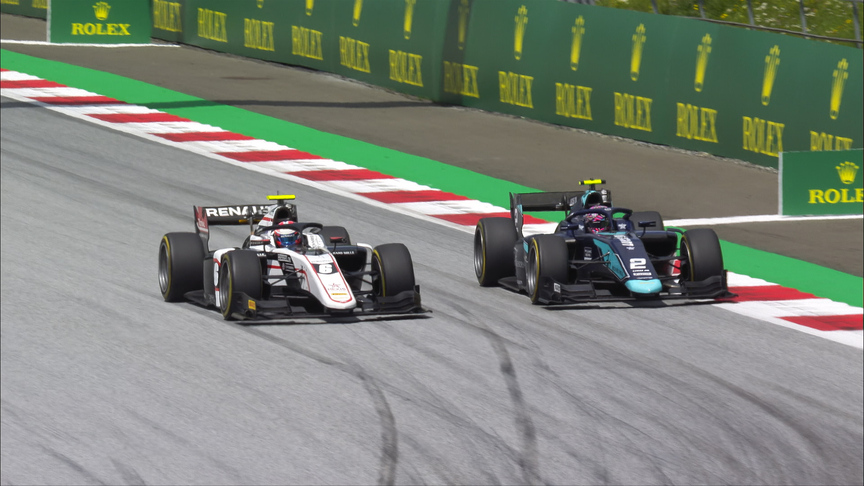 F2 2020 Round 2: Styrian GP sprint race highlights